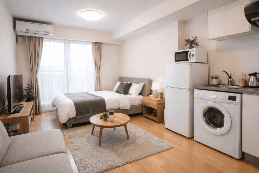 家電付き寮